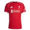 Liverpool Virgil 4 Matchtröjor Barn Hemma Fotbollströja 2025-26